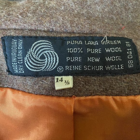 Vintage Original San Michele Wool Coat - Picture 4 of 6